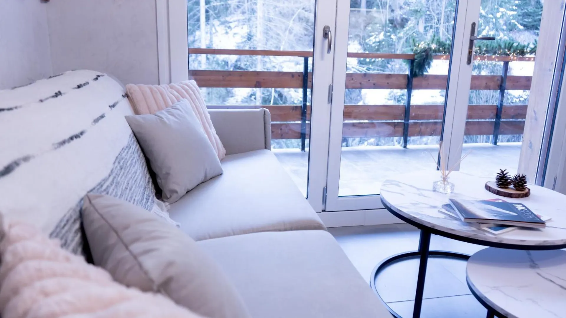 Studio Cabine Au Loup Blanc Avec Vue Mont Blanc Saint-Gervais-les-Bains